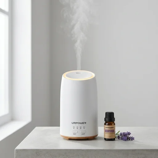 URPOWER Aromatherapy Essential Oil Diffuser view 3