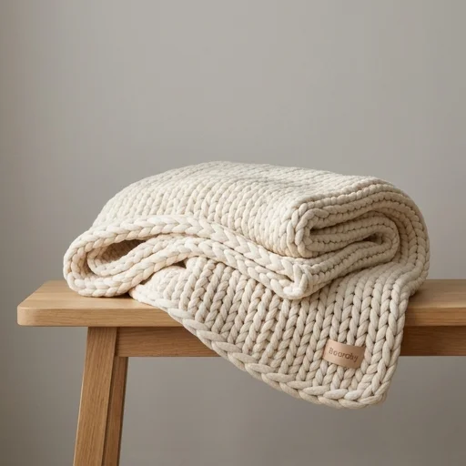 Bearaby Cotton Napper Weighted Blanket