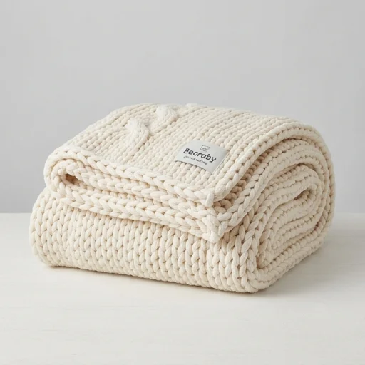 Bearaby Cotton Napper Weighted Blanket view 2