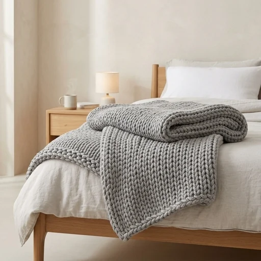 Bearaby Cotton Napper Weighted Blanket view 3