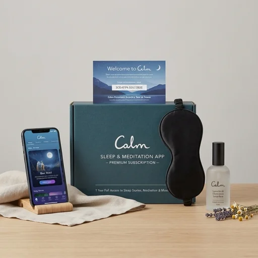Calm - Sleep & Meditation App Premium Subscription