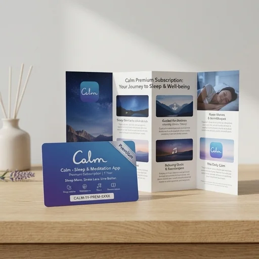 Calm - Sleep & Meditation App Premium Subscription view 2
