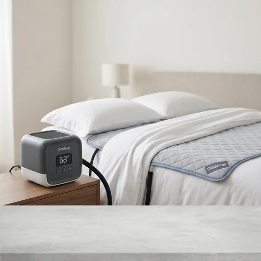 ChiliSleep Cube Sleep System view 2