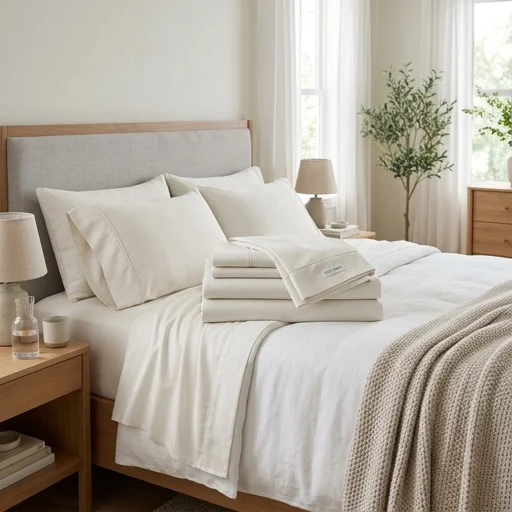 Cozy Earth Bamboo Sheets view 2