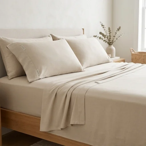 Cozy Earth Bamboo Sheets view 3