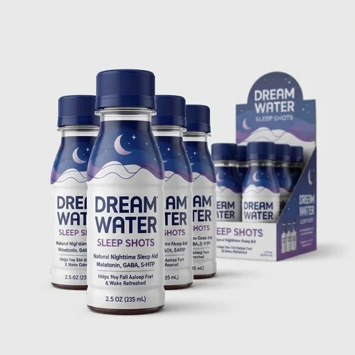Dream Water Sleep Shots