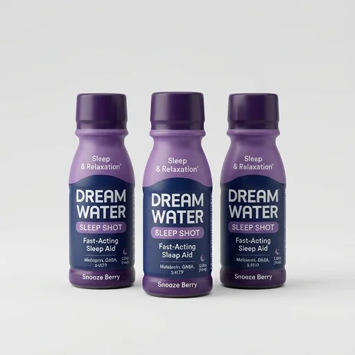 Dream Water Sleep Shots view 2