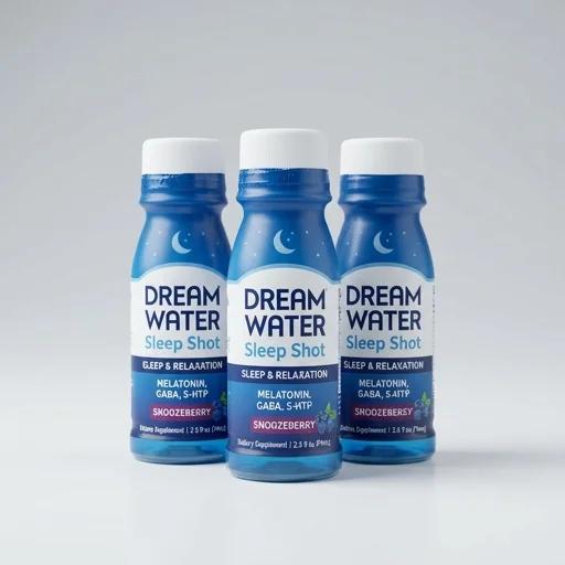 Dream Water Sleep Shots view 3