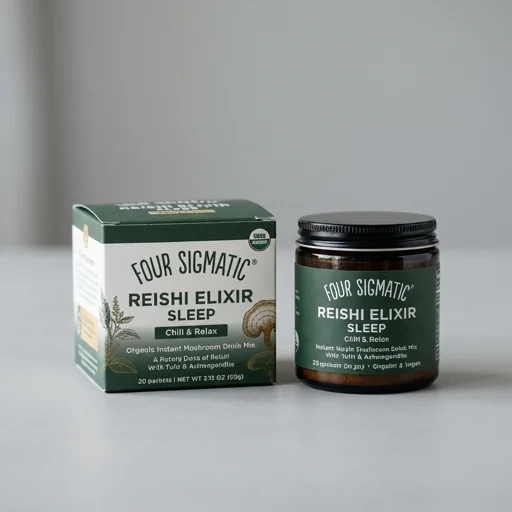 Four Sigmatic Reishi Elixir view 3