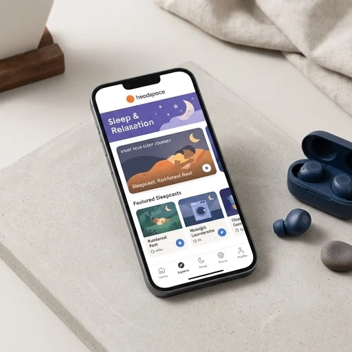 Headspace: Sleep & Meditation App view 2