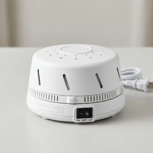 Yogasleep Marpac Dohm Classic White Noise Machine view 2