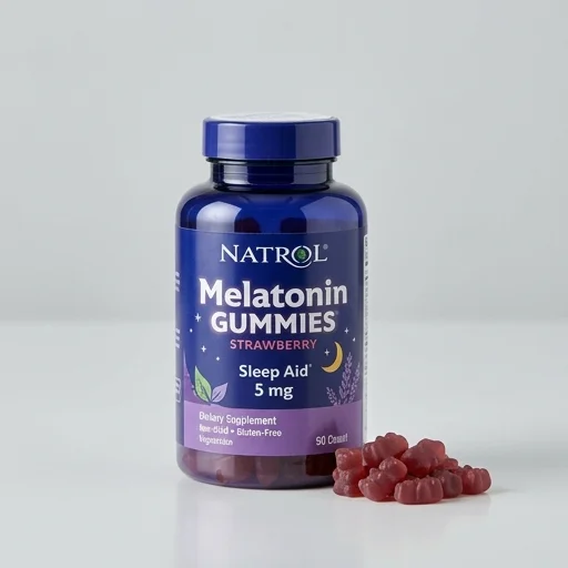 Natrol Melatonin Gummies view 3