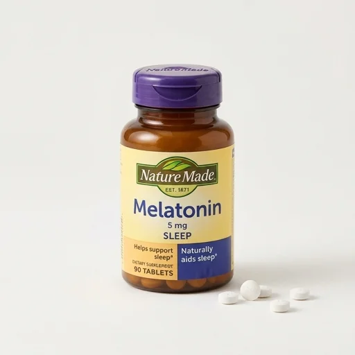 Nature Made Melatonin Tablets view 2