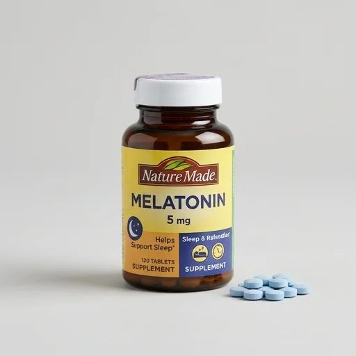 Nature Made Melatonin Tablets view 3