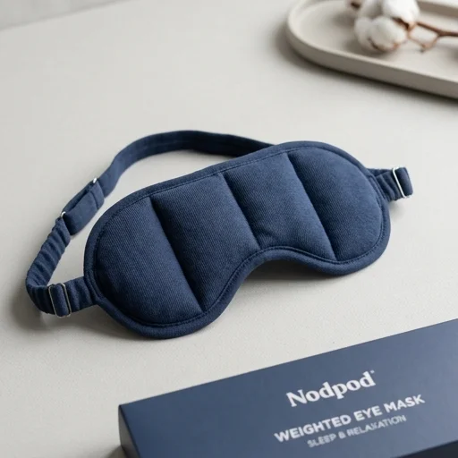 Nodpod Weighted Eye Mask view 3