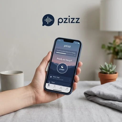 Pzizz Sleep App view 3