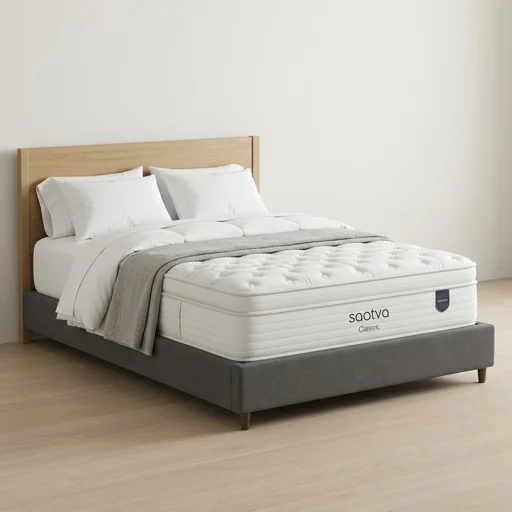 Saatva Classic Mattress view 3