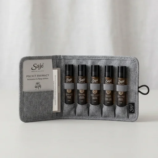Saje Pocket Farmacy Essential Oil Remedy Kit view 2