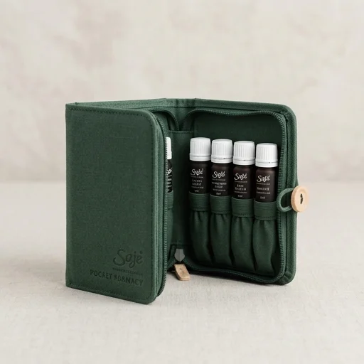 Saje Pocket Farmacy Essential Oil Remedy Kit view 3