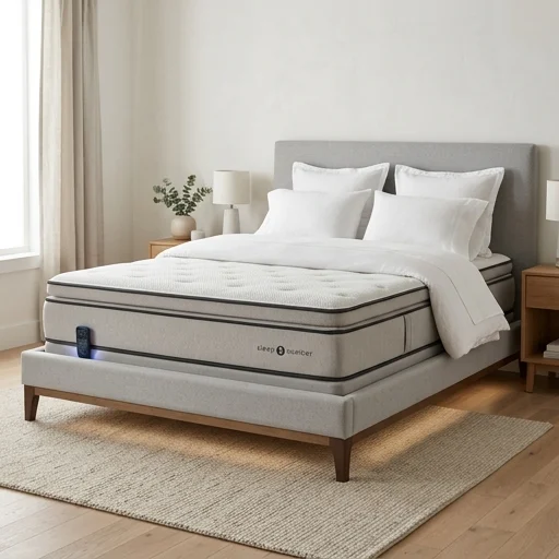 Sleep Number 360 Smart Bed view 3
