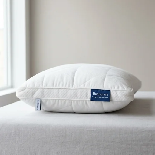 Sleepgram Adjustable Shredded Memory Foam Pillow view 3