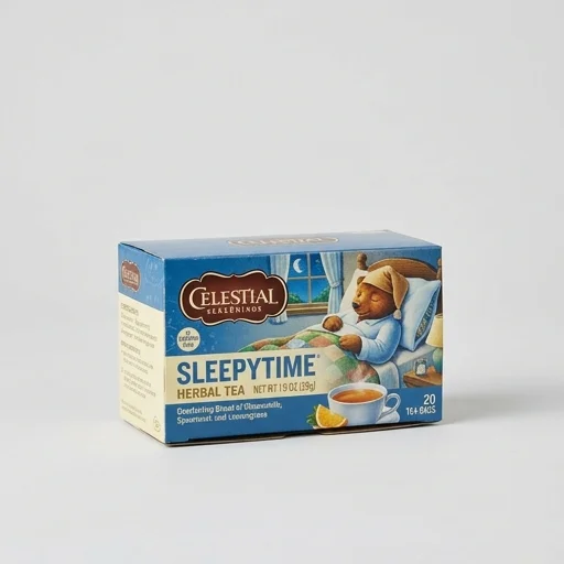 Celestial Seasonings Sleepytime Herbal Tea view 2