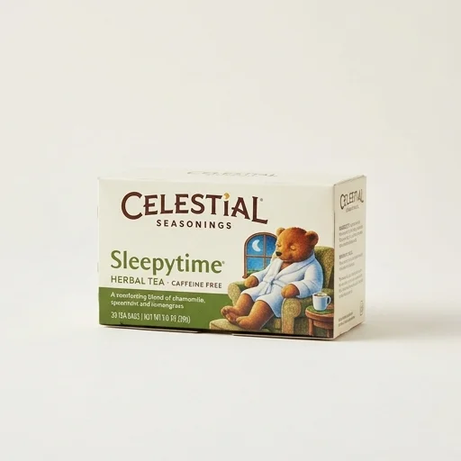 Celestial Seasonings Sleepytime Herbal Tea view 3