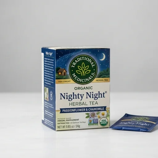 Traditional Medicinals Nighty Night Tea