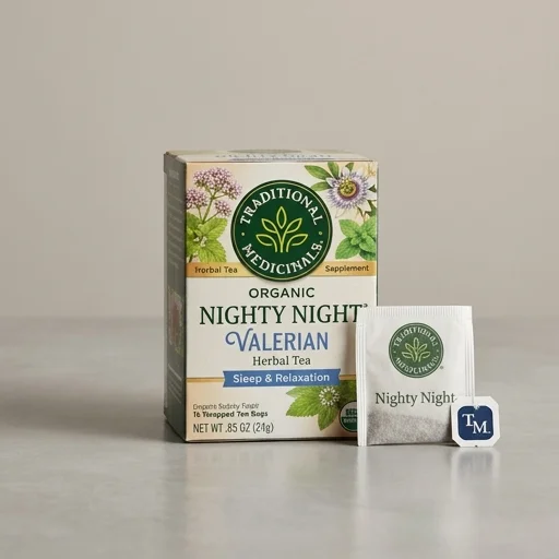 Traditional Medicinals Nighty Night Tea view 2