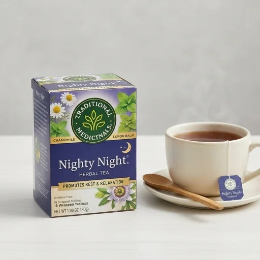 Traditional Medicinals Nighty Night Tea view 3