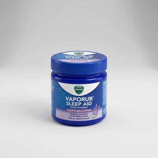 Vicks VapoRub Sleep Aid Vapor Ointment