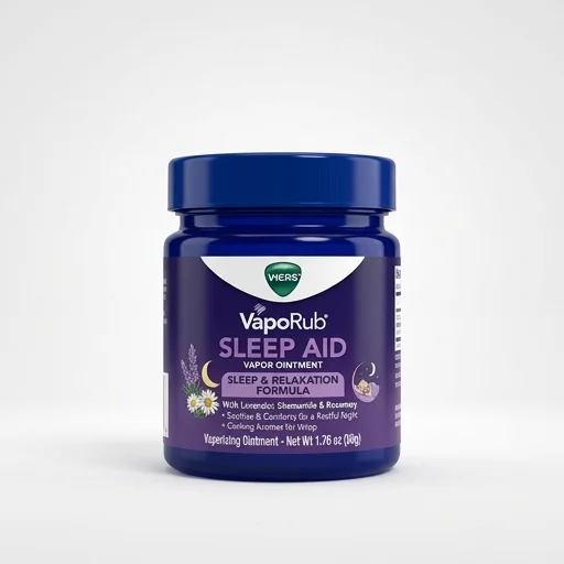 Vicks VapoRub Sleep Aid Vapor Ointment view 2