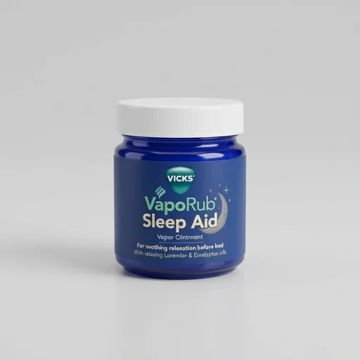 Vicks VapoRub Sleep Aid Vapor Ointment view 3