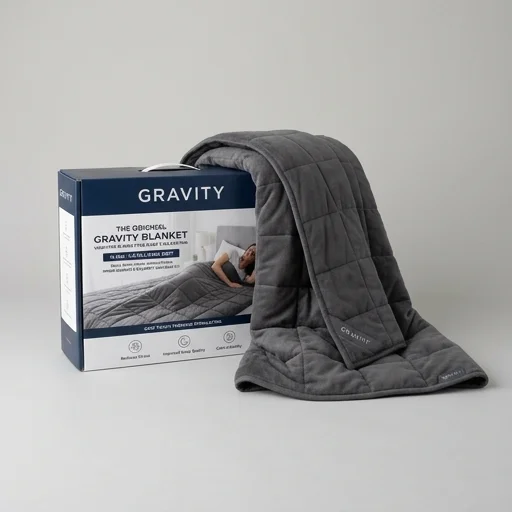 Gravity Weighted Blanket view 2