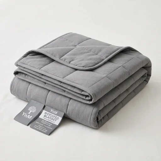 YnM Weighted Blanket view 2