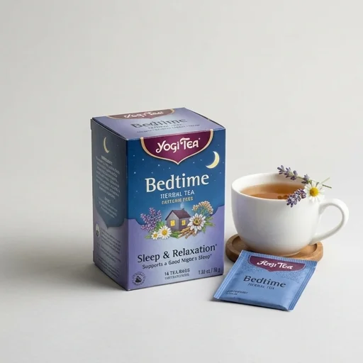 Yogi Tea Bedtime Herbal Tea view 2