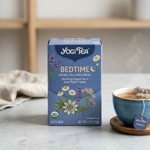Yogi Tea Bedtime Herbal Tea view 3